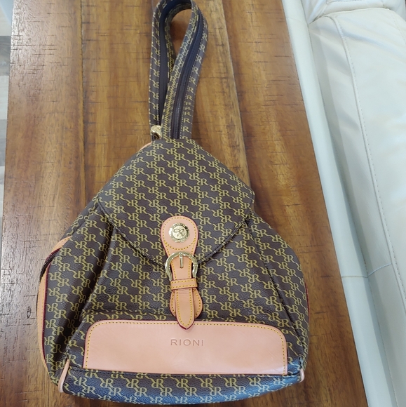 Rioni Handbags - Rioni Brown Backpack